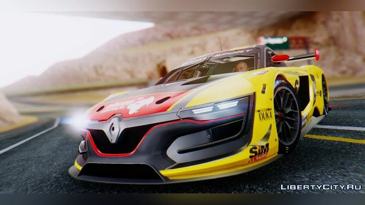 Renault Sport R.S.01 / GTA San Andreas