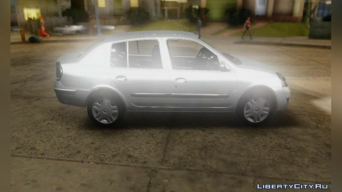 Renault Symbol 2006 / GTA San Andreas