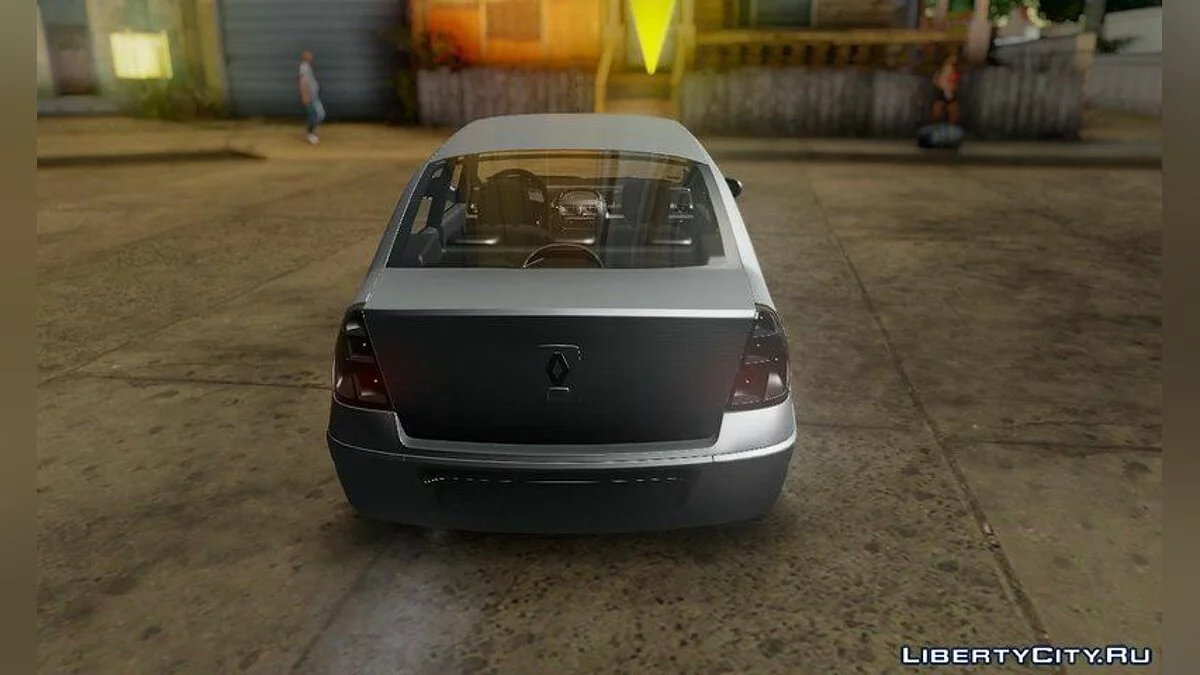 Renault Symbol 2006 / GTA San Andreas