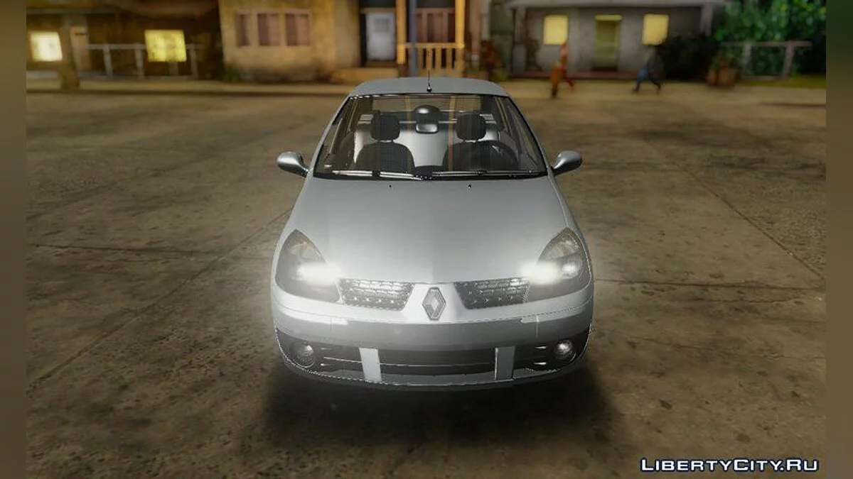 Renault Symbol 2006 / GTA San Andreas