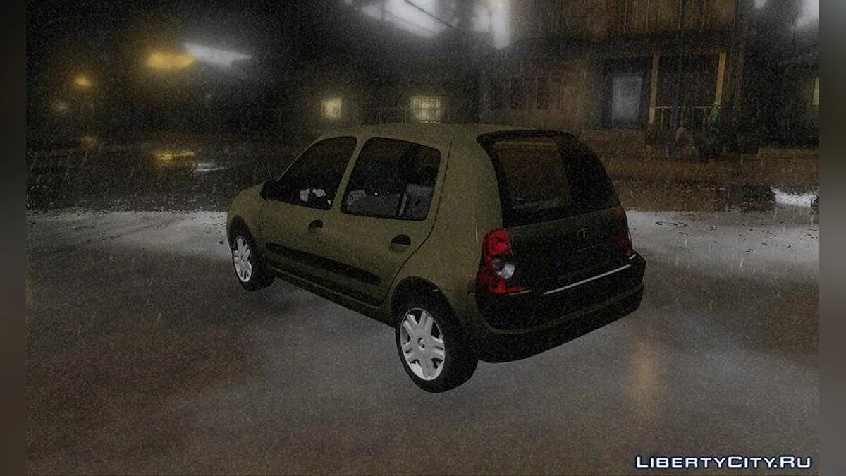 Renault Clio 1.6 16v Hatchback / GTA San Andreas
