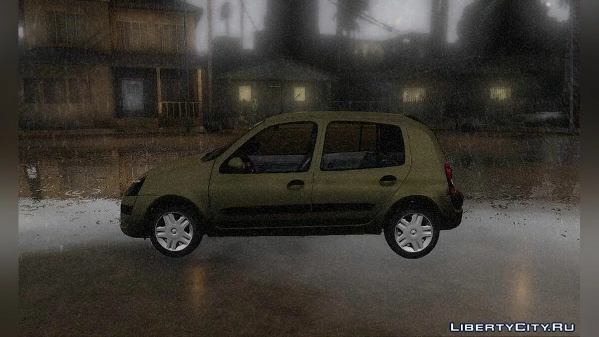 Renault Clio 1.6 16v Hatchback / GTA San Andreas