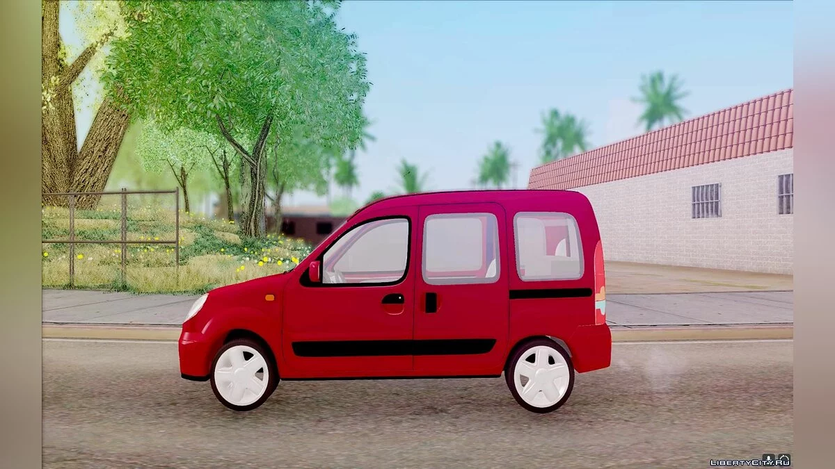Renault Kangoo / GTA San Andreas