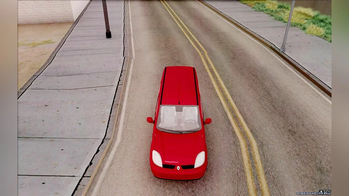 Renault Kangoo / GTA San Andreas