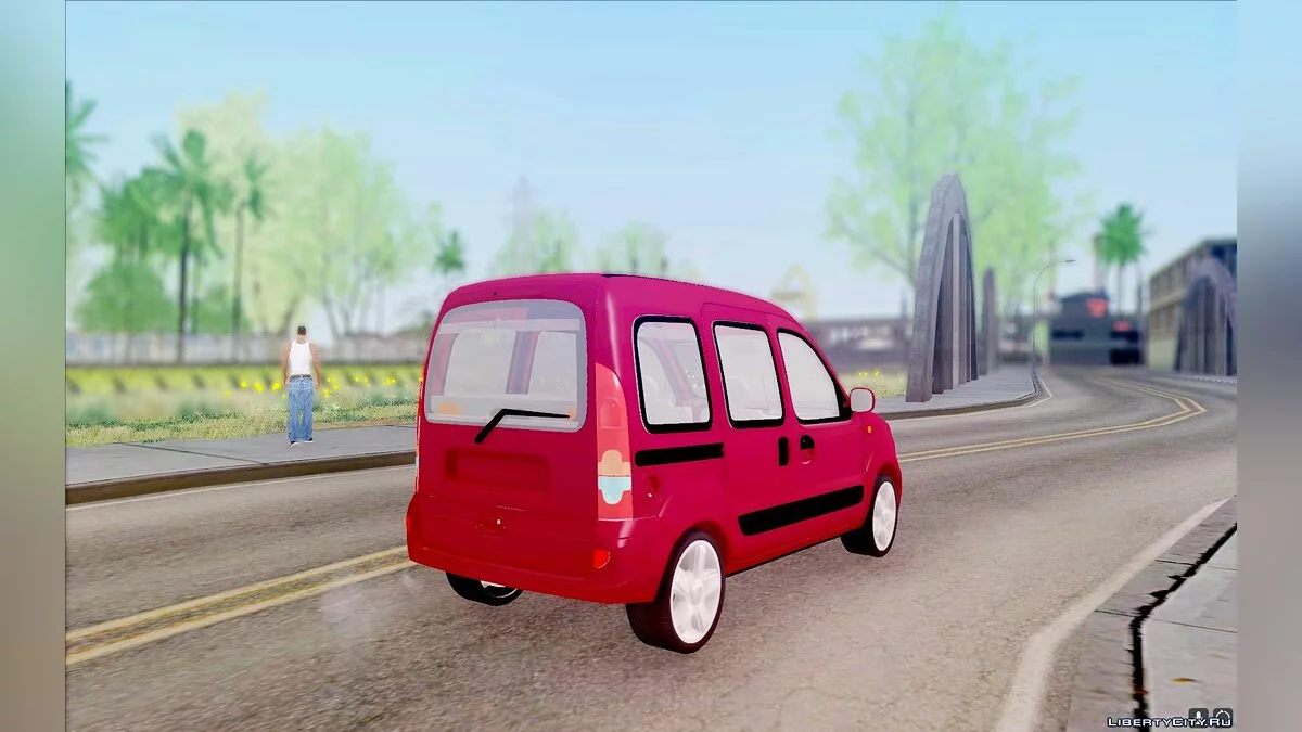 Renault Kangoo / GTA San Andreas
