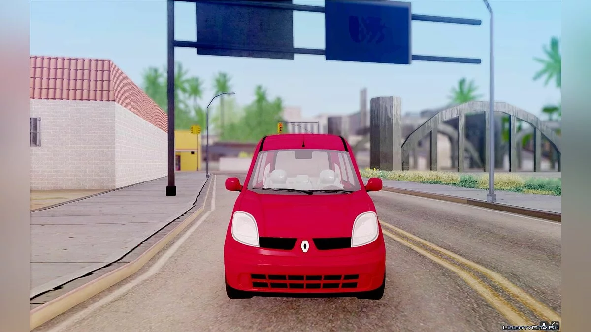 Renault Kangoo / GTA San Andreas