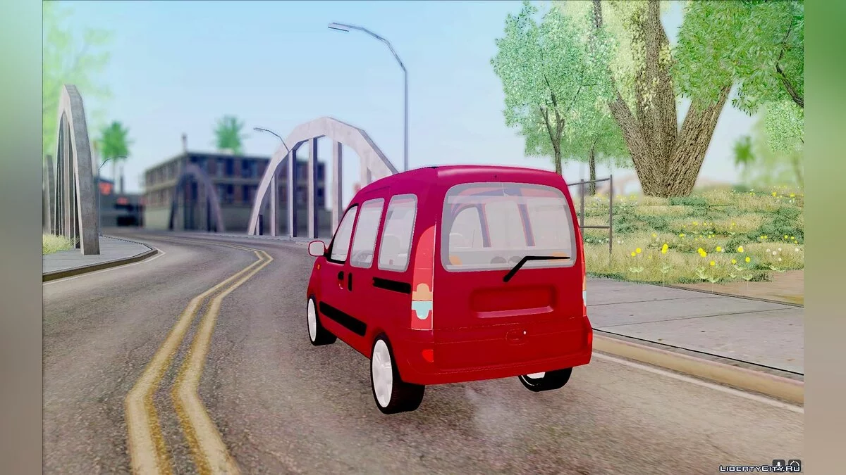 Renault Kangoo / GTA San Andreas