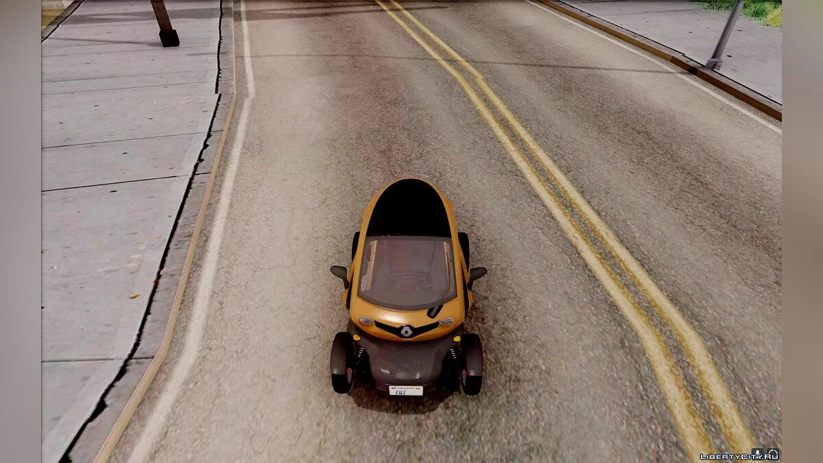 2011 Renault Twizy / GTA San Andreas