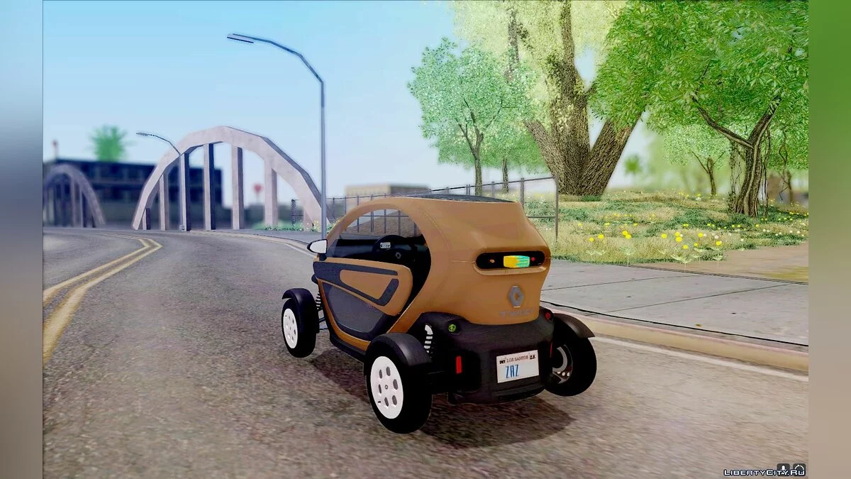2011 Renault Twizy / GTA San Andreas