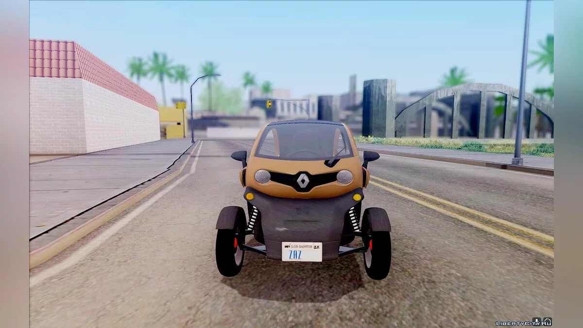 2011 Renault Twizy / GTA San Andreas