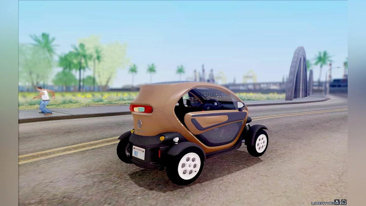 2011 Renault Twizy / GTA San Andreas