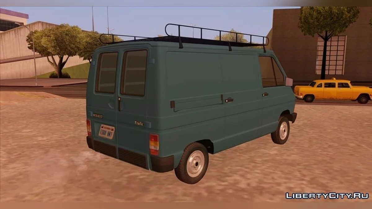 رينو ترافك T1000D / جي تي إيه سان أندرياس
