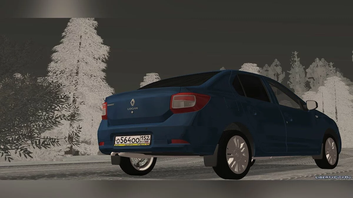 Renault Logan 2016 / GTA San Andreas