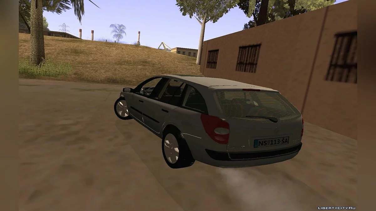 Renault Laguna II / GTA San Andreas