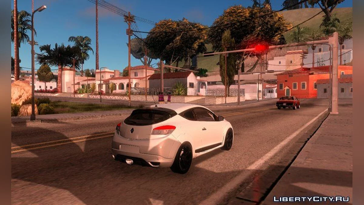 Renault Megane 3 RS Фаза 2 / GTA San Andreas