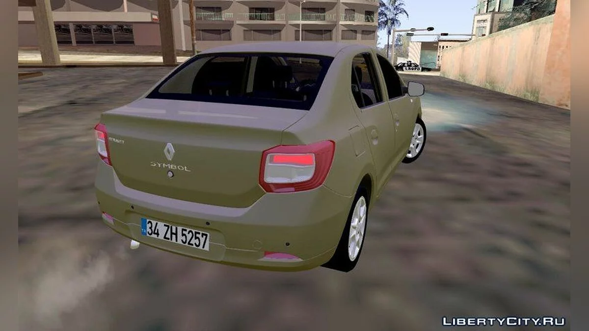 Renault Symbol 2013 Touch / GTA San Andreas