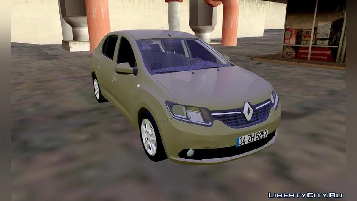 Renault Symbol 2013 Touch / GTA San Andreas