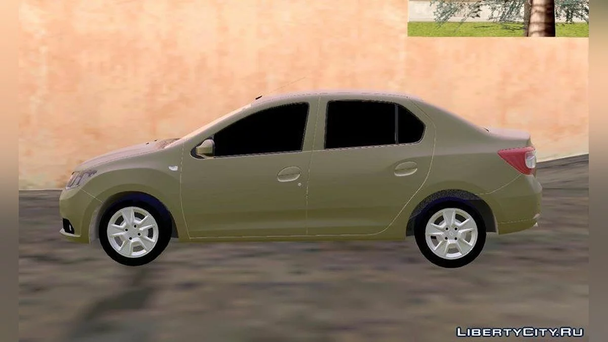 Renault Symbol 2013 Touch / GTA San Andreas