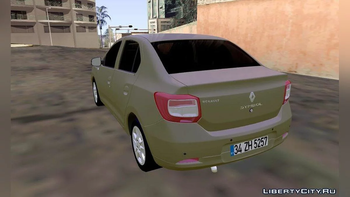 Renault Symbol 2013 Touch / GTA San Andreas