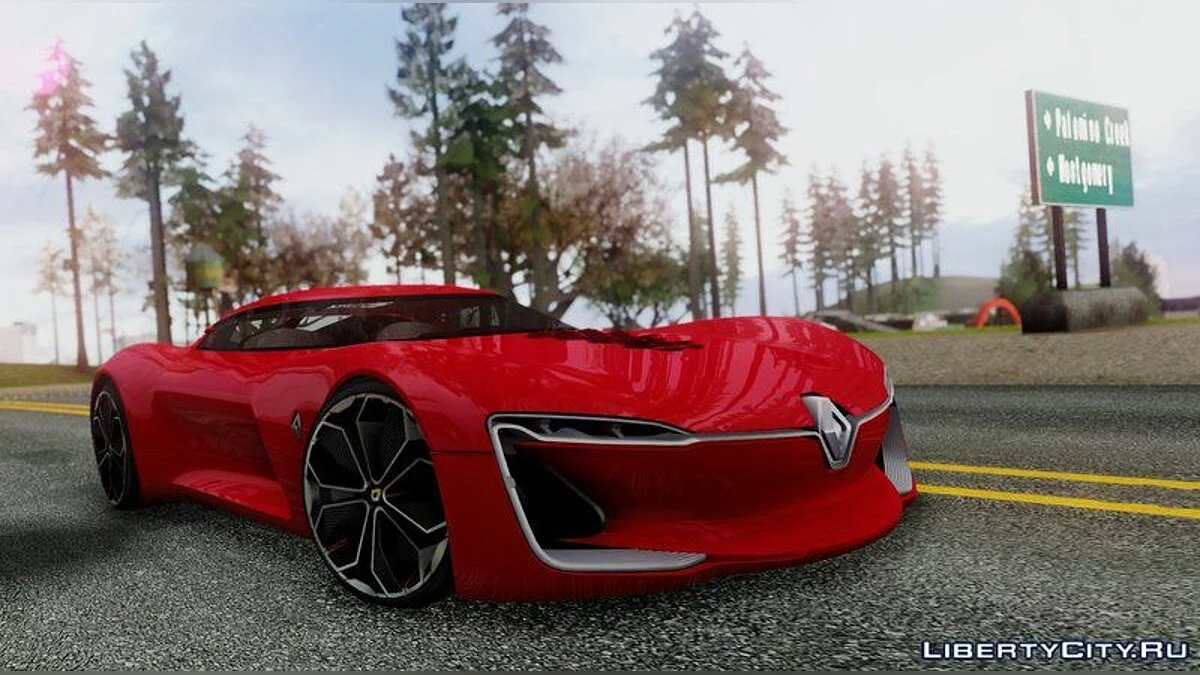 Renault Trezor / GTA San Andreas