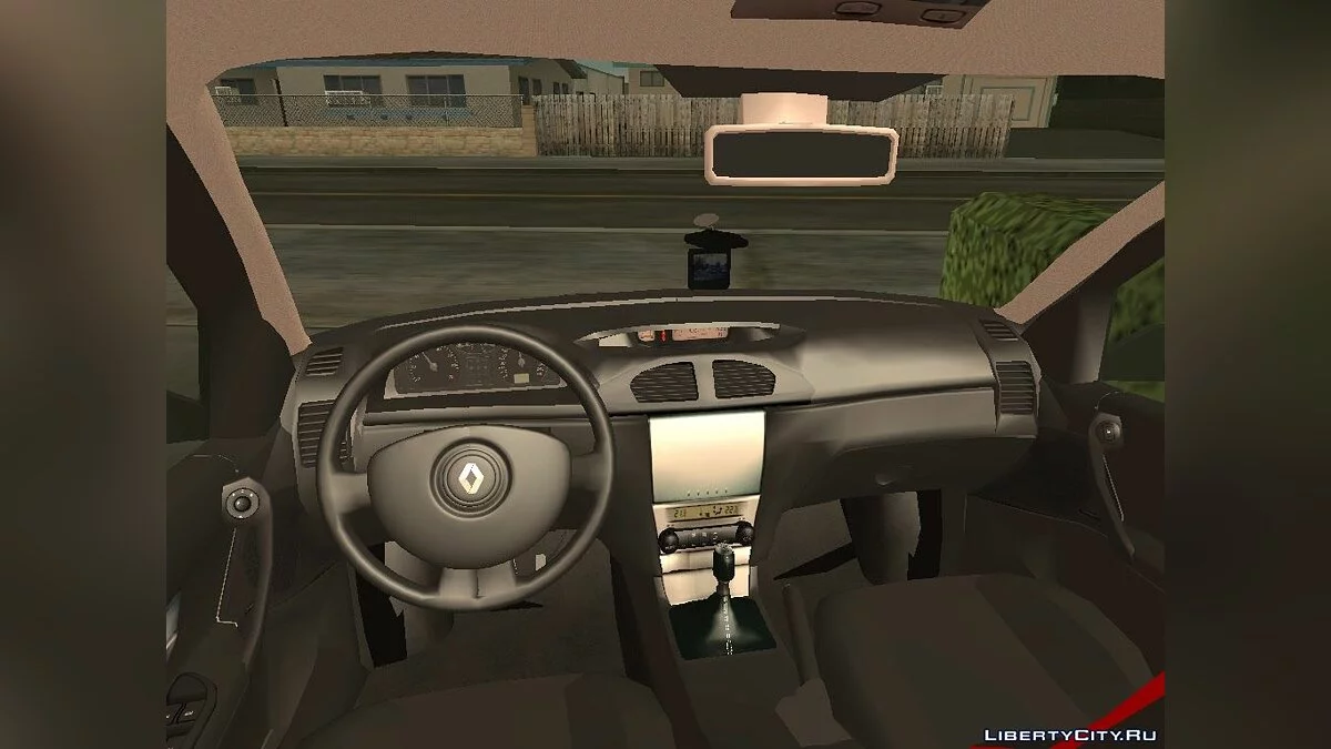 Renault Laguna Mk2 Facelift / GTA San Andreas