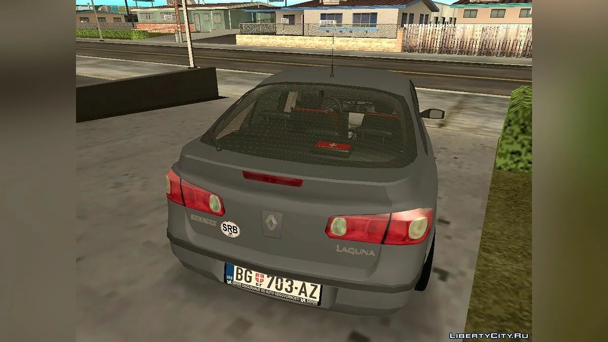 Renault Laguna Mk2 Facelift / GTA San Andreas