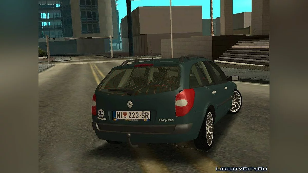Renault Laguna Mk2 SW Фейсліфт / GTA San Andreas