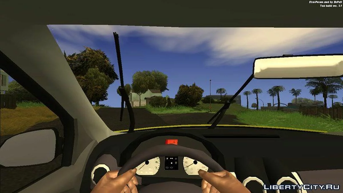 Таксі Renault Logan (JF e Rio) V2 / GTA San Andreas
