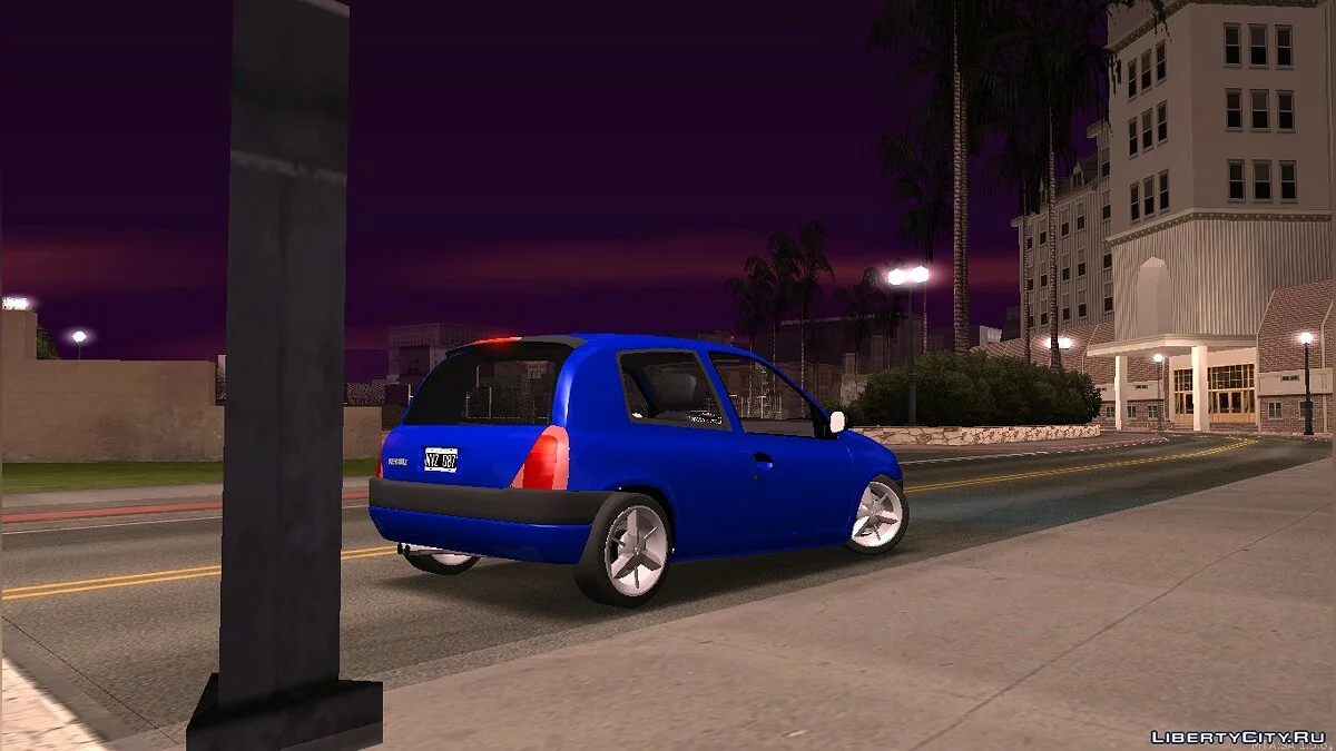 Renault Clio 2001 / GTA San Andreas