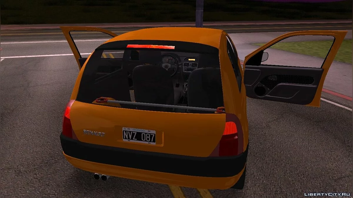 Renault Clio 2001 / GTA San Andreas