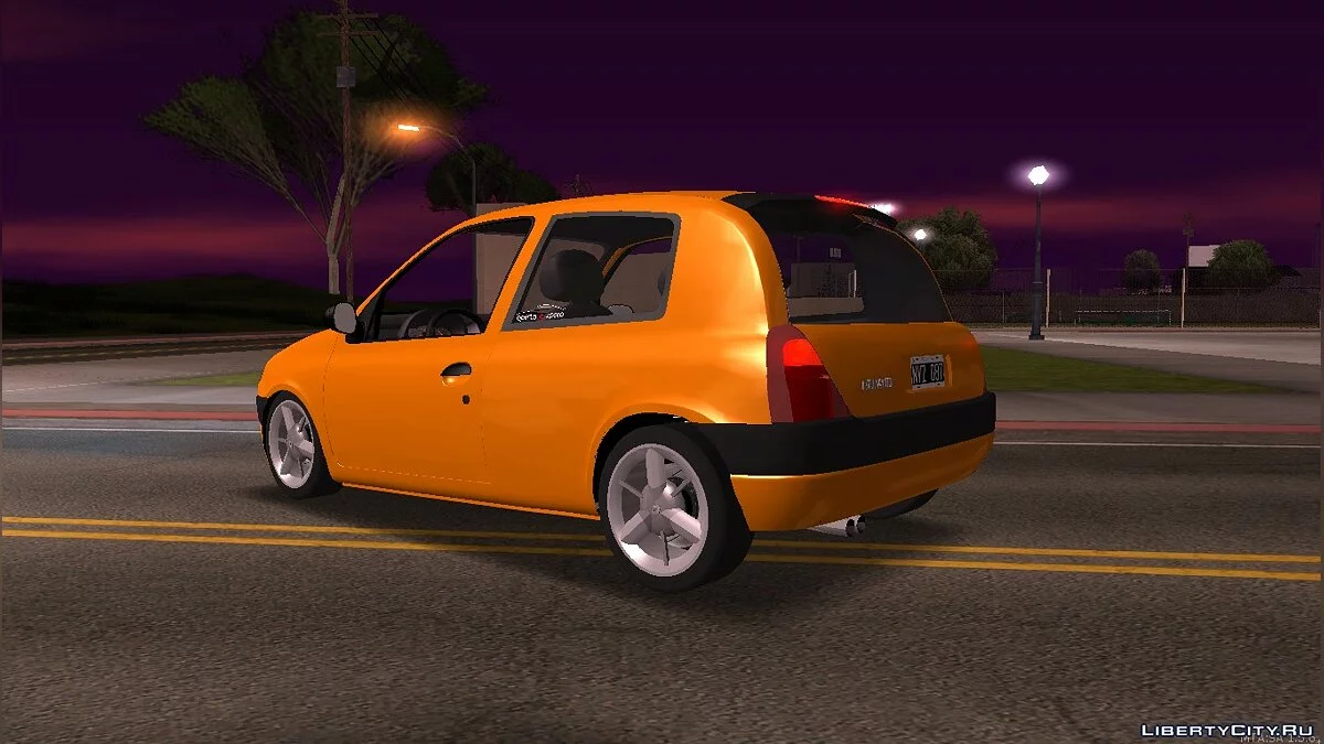 Renault Clio 2001 / GTA San Andreas