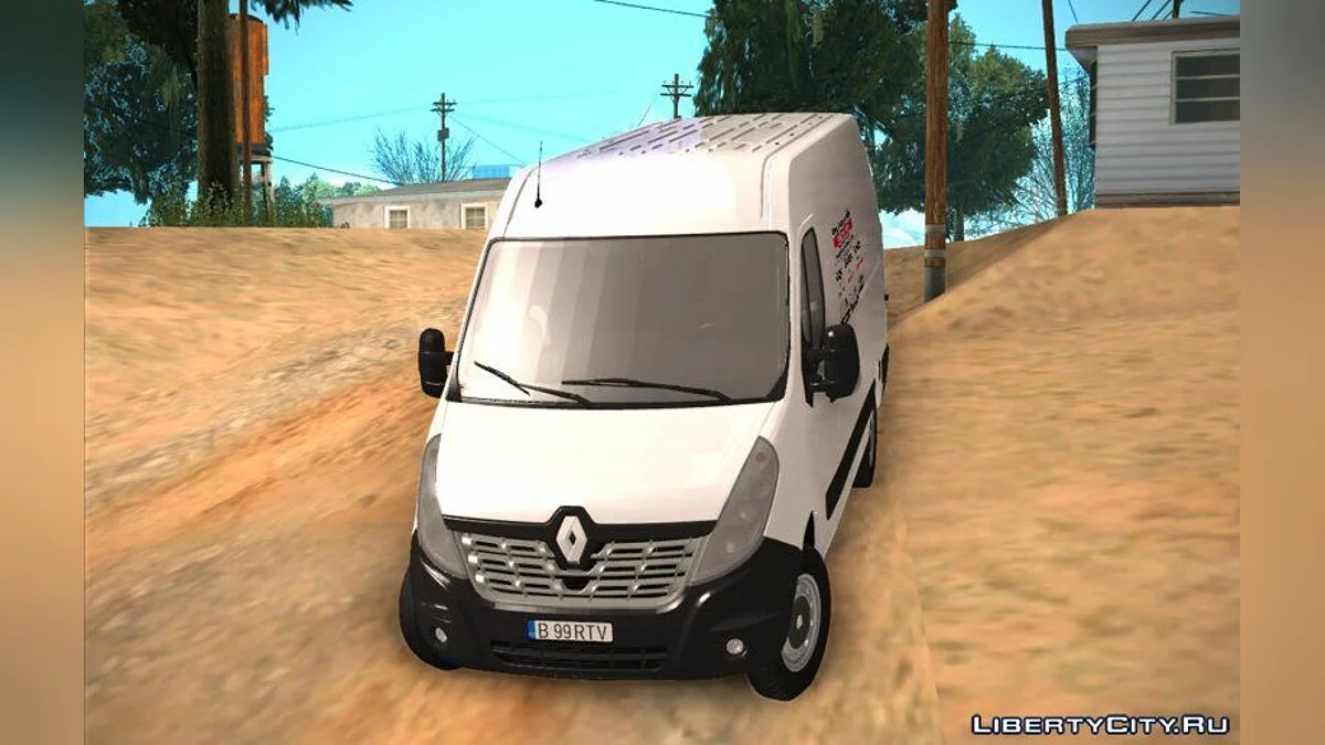 2017 Renault Master - Alquilar una Furgoneta / GTA San Andreas
