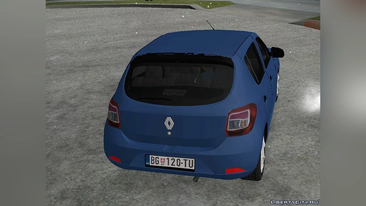 Renault Sandero 2017 / GTA San Andreas