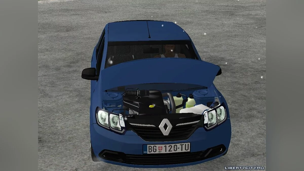 Renault Sandero 2017 / GTA San Andreas