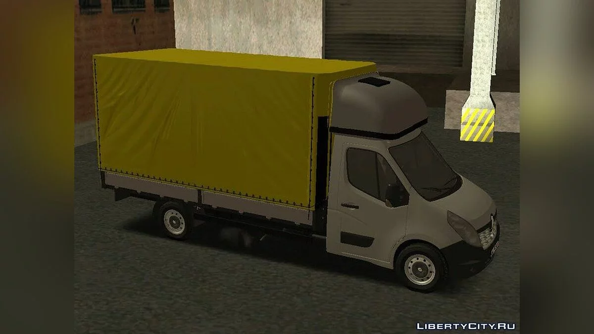 2019年雷诺大师T / GTA San Andreas