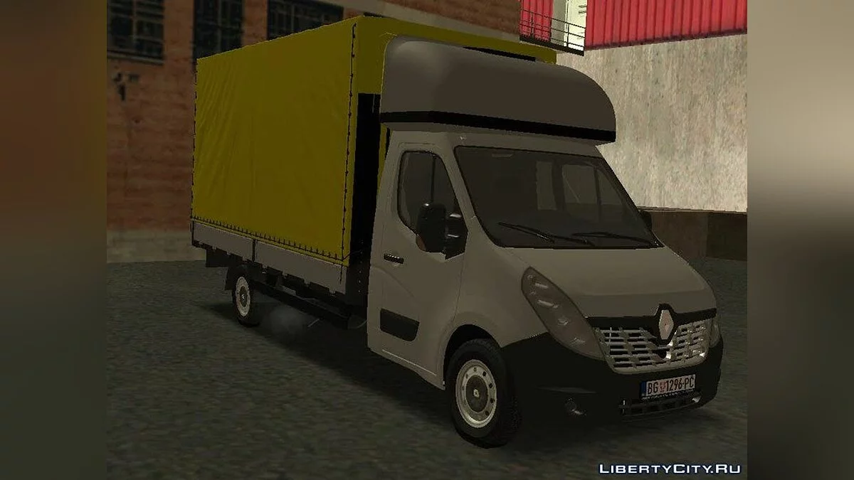 2019年雷诺大师T / GTA San Andreas