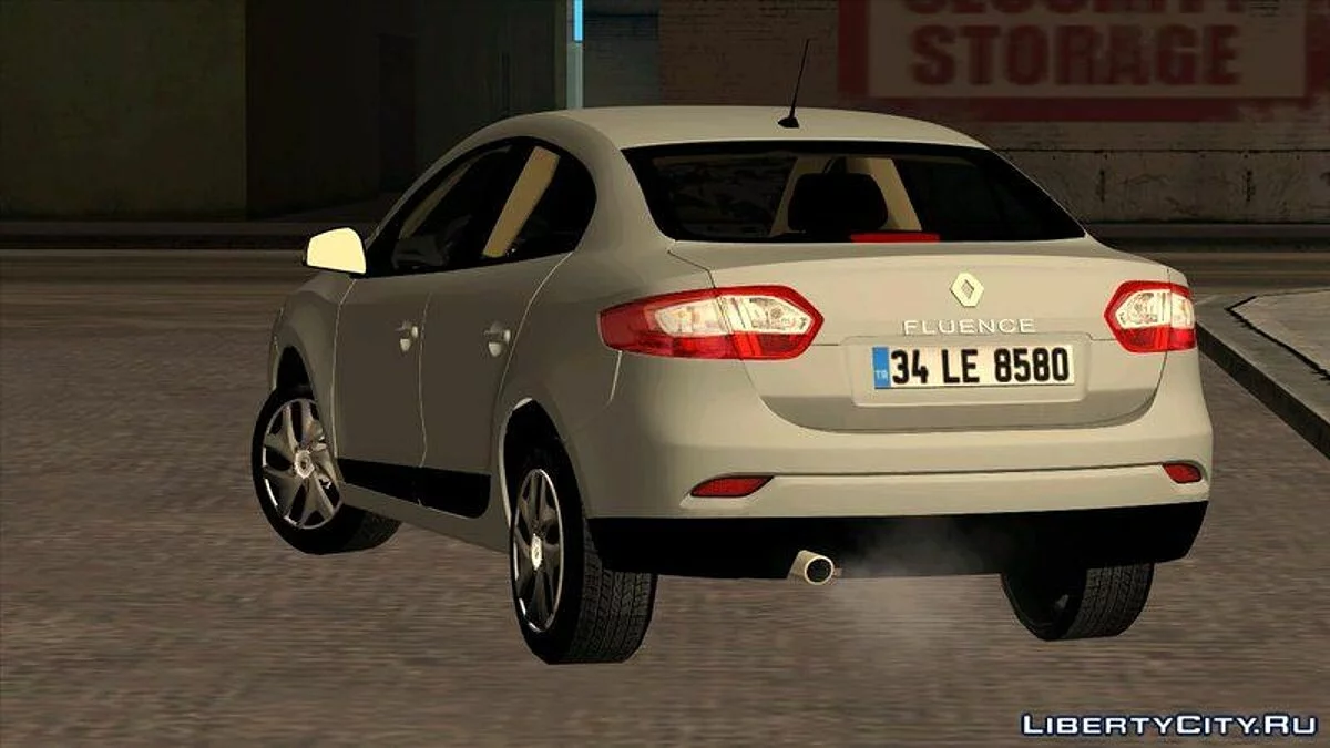 Renault Fluence Joy (2013-2014) / GTA San Andreas