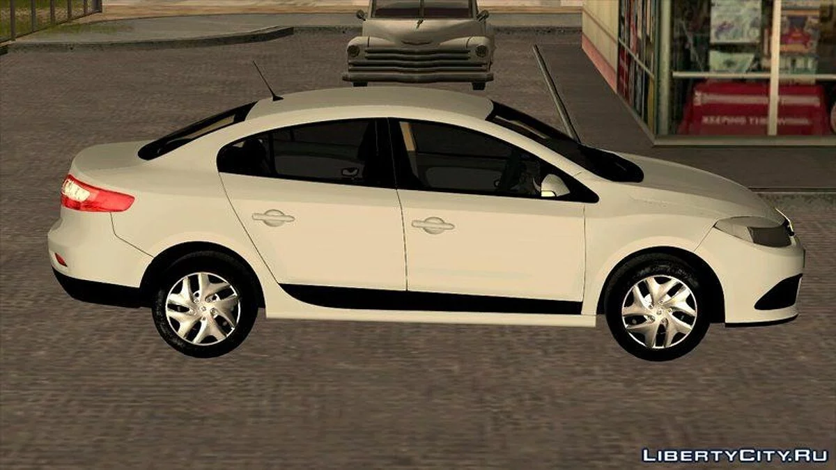 Renault Fluence Joy (2013-2014) / GTA San Andreas