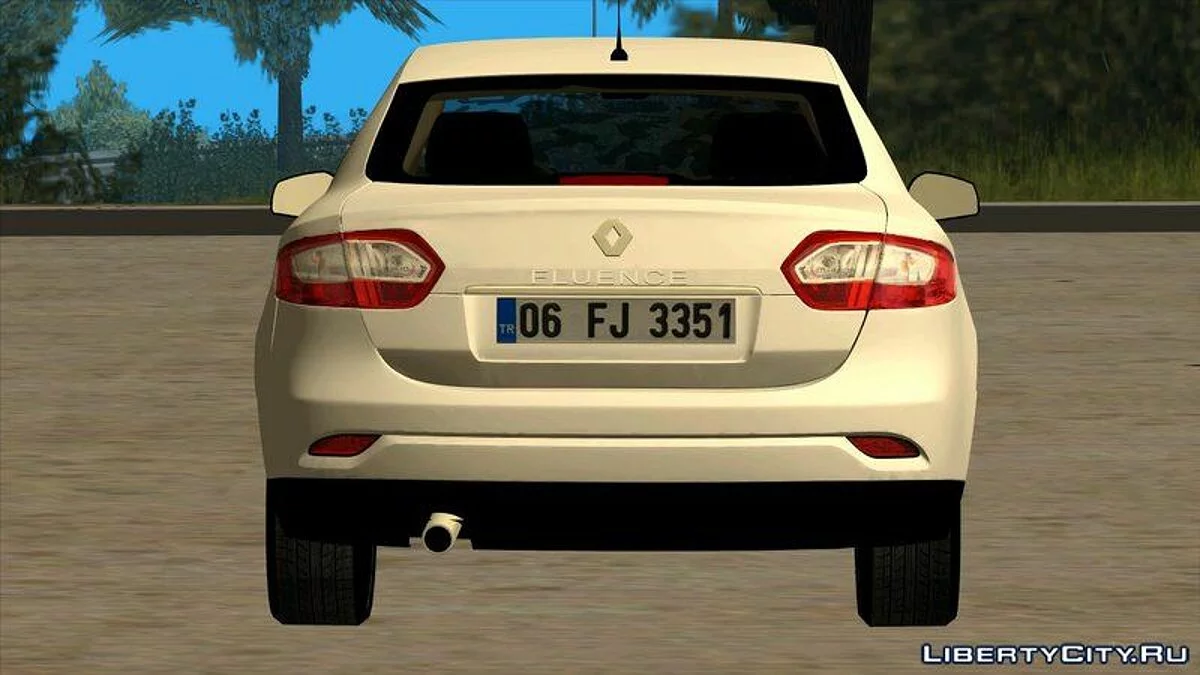 Renault Fluence Touch (2013-2014) / GTA San Andreas