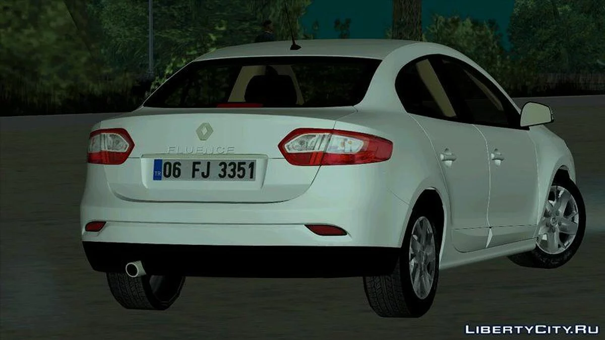 Renault Fluence Touch (2013-2014) / GTA San Andreas