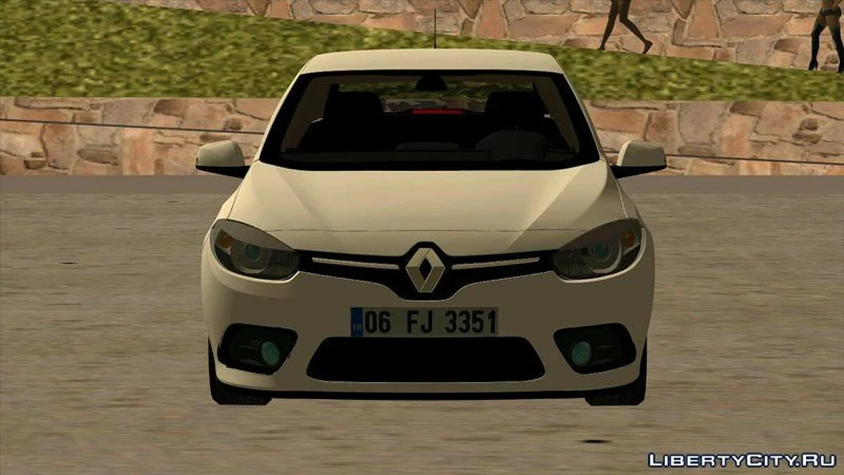 Renault Fluence Touch (2013-2014) / GTA San Andreas