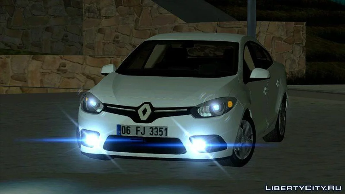 Renault Fluence Touch (2013-2014) / GTA San Andreas