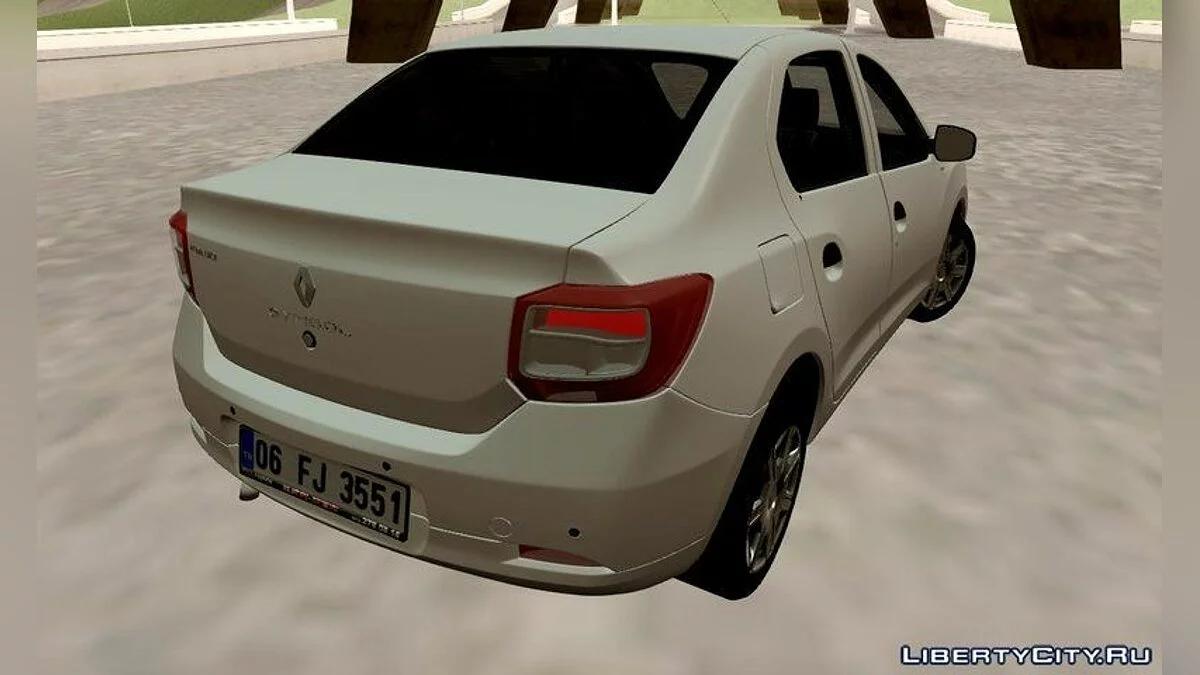 Renault Symbol 2013 Joy / GTA San Andreas