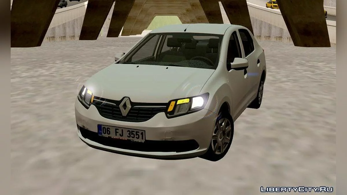 Renault Symbol 2013 Joy / GTA San Andreas