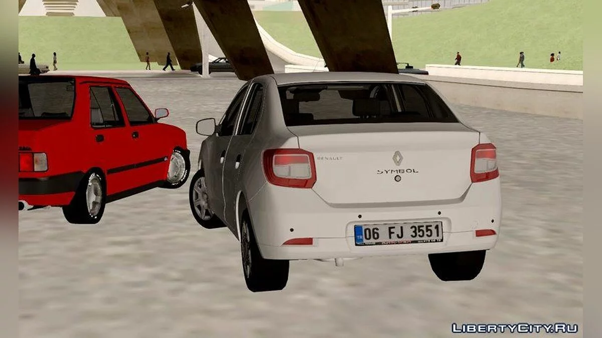 Renault Symbol 2013 Joy / GTA San Andreas