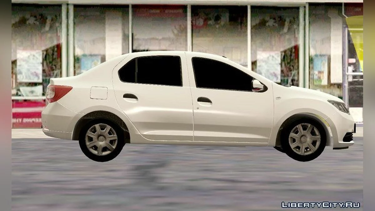 Renault Symbol 2013 Joy / GTA San Andreas