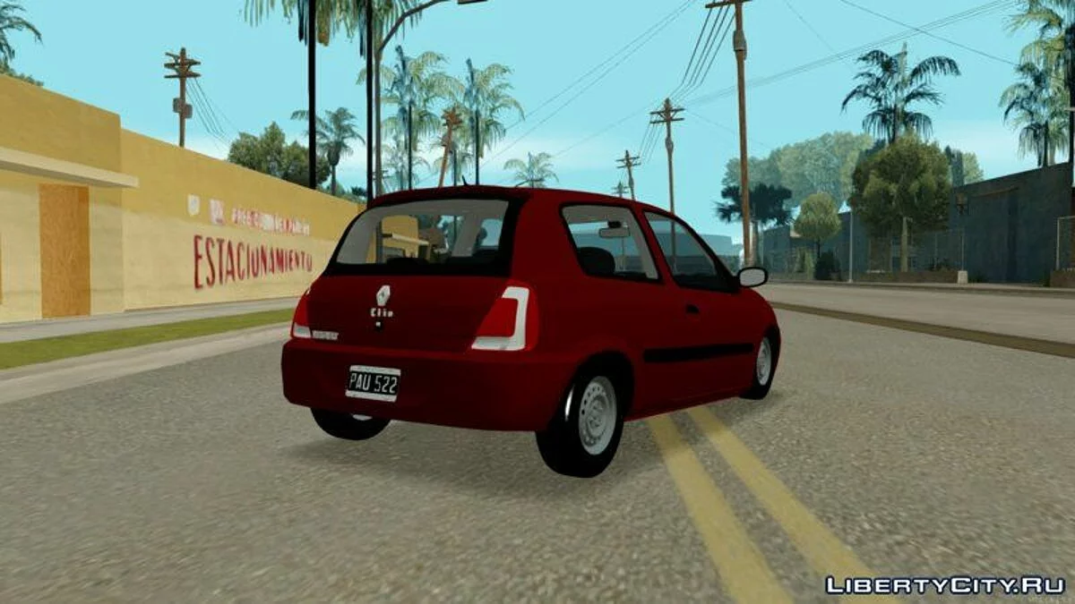 Renault Clio Mio / GTA San Andreas