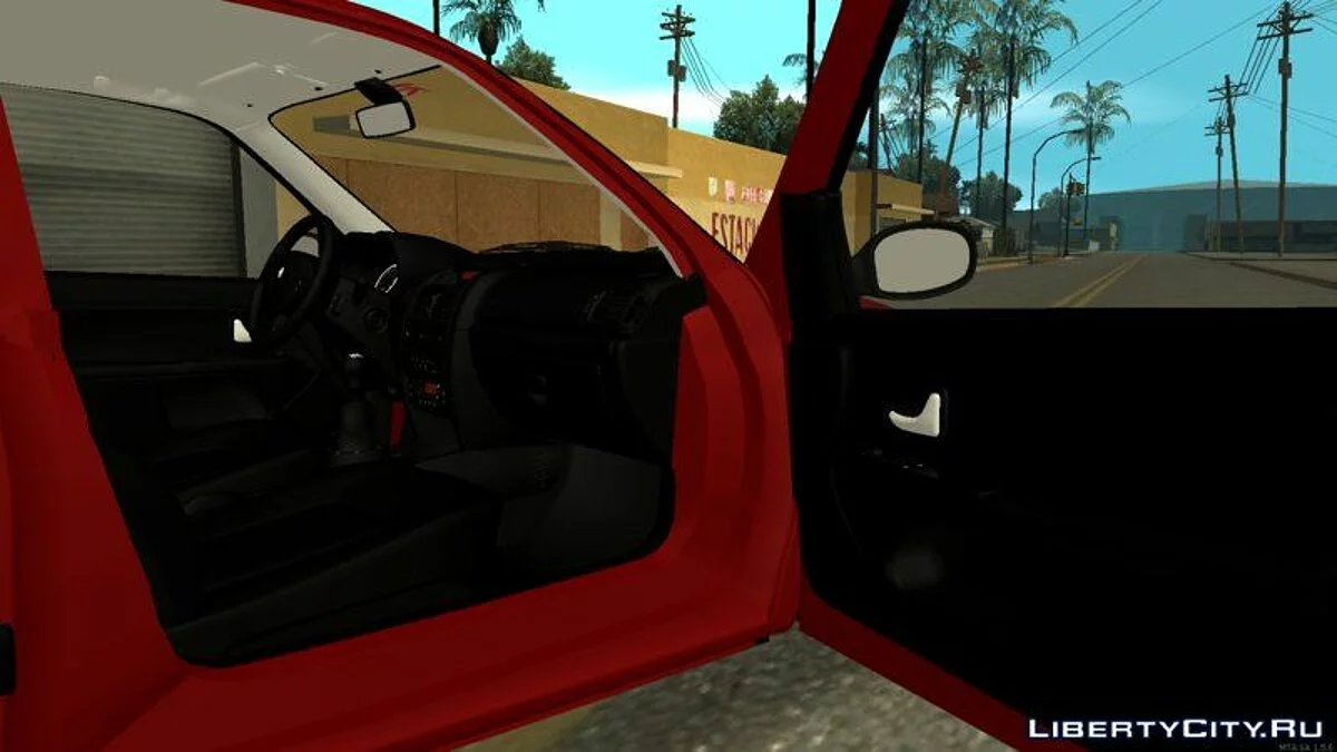 Renault Clio Mio / GTA San Andreas