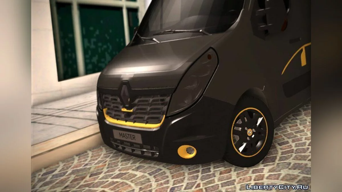 2017 Renault Master Formula Edition / GTA San Andreas