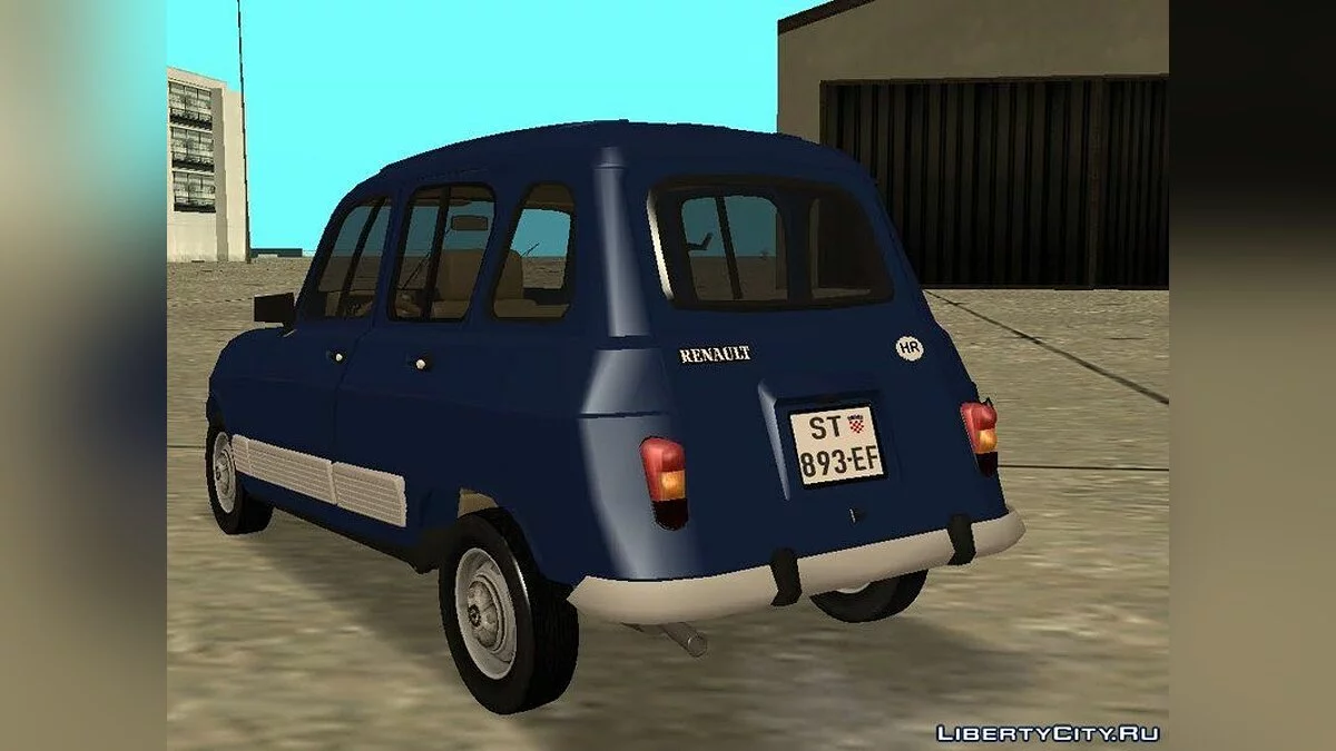 Renault 4 GTL de 1999 / GTA San Andreas